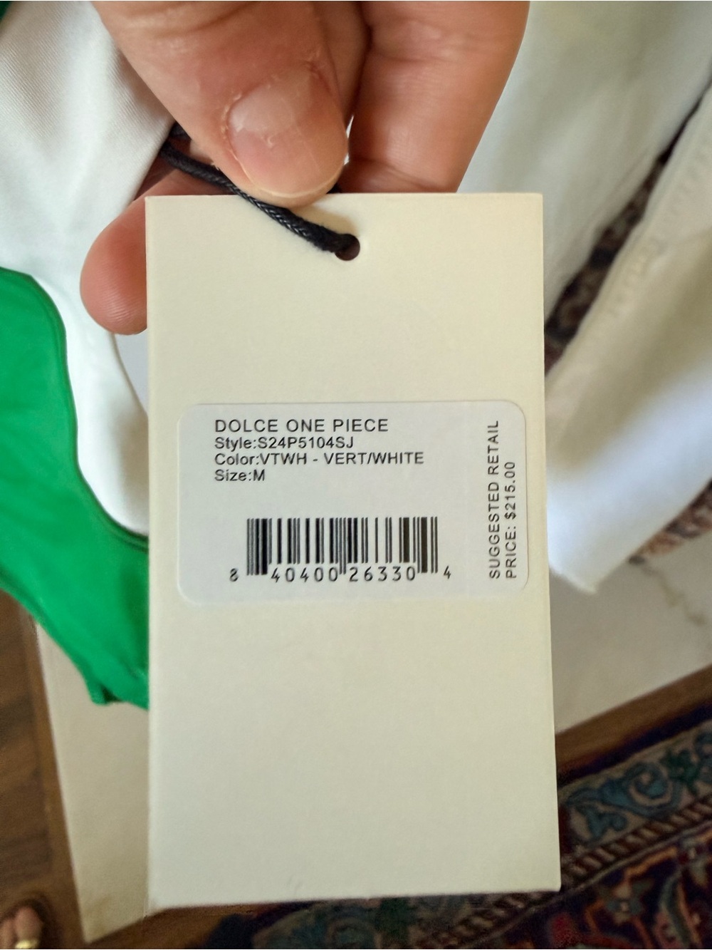 Staud dolce swim suit. NWT - Picture 4 of 5